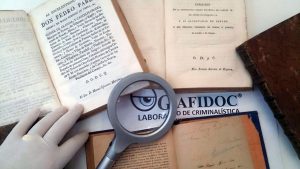 Laboratorio de criminalistica